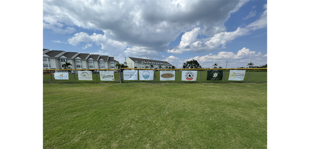 Egan Field is back in action!