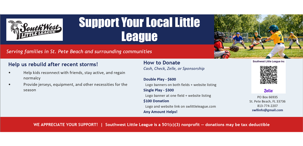 Support Your Local Little League!